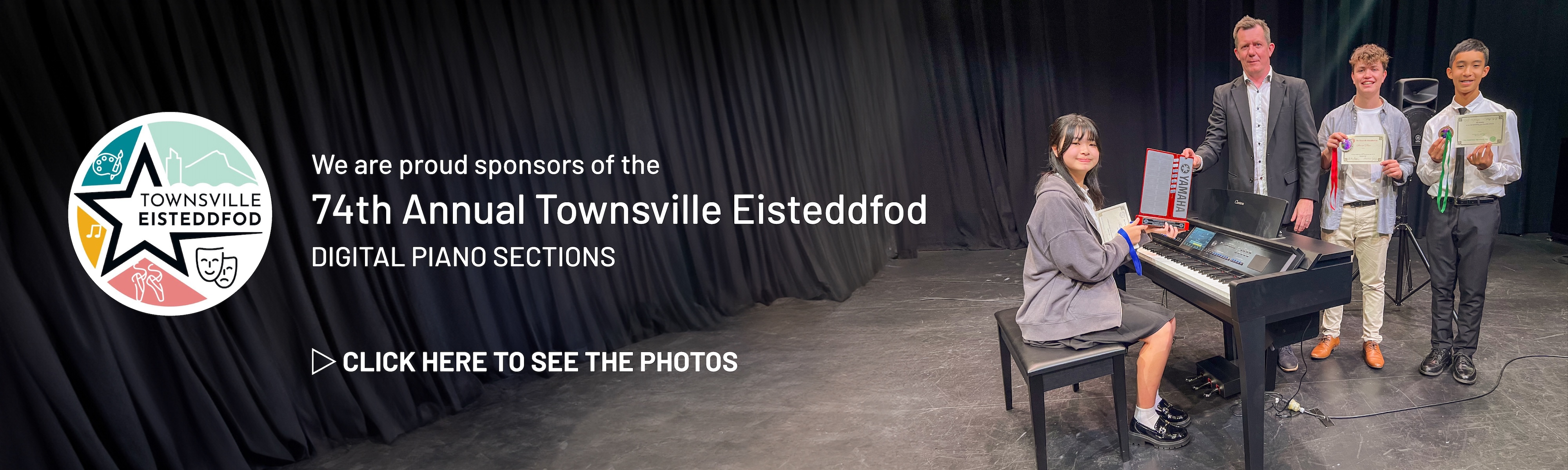 Townsville eisteddfod photo gallery 2024 digital piano sections